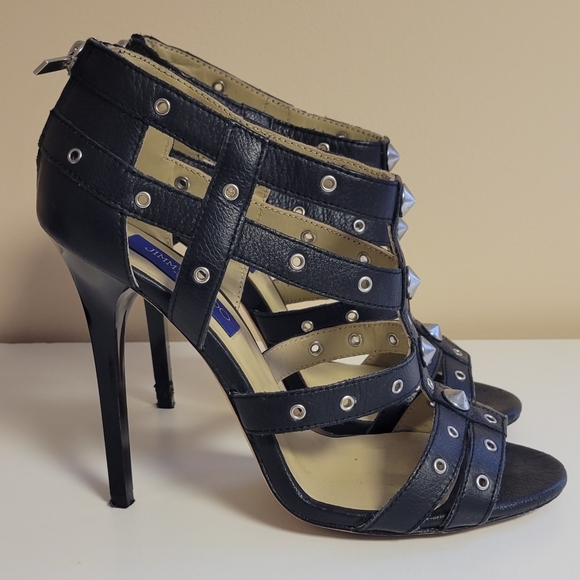 Jimmy Choo Studded Heels - Picture 4 of 12